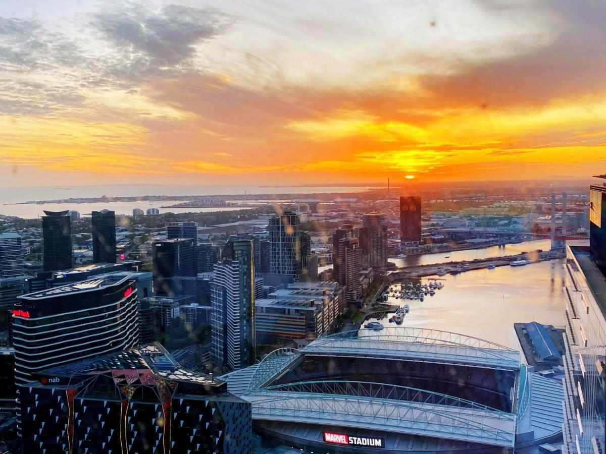 Melbourne Cbd Apt With Free Car Park Ocean View Экстерьер фото