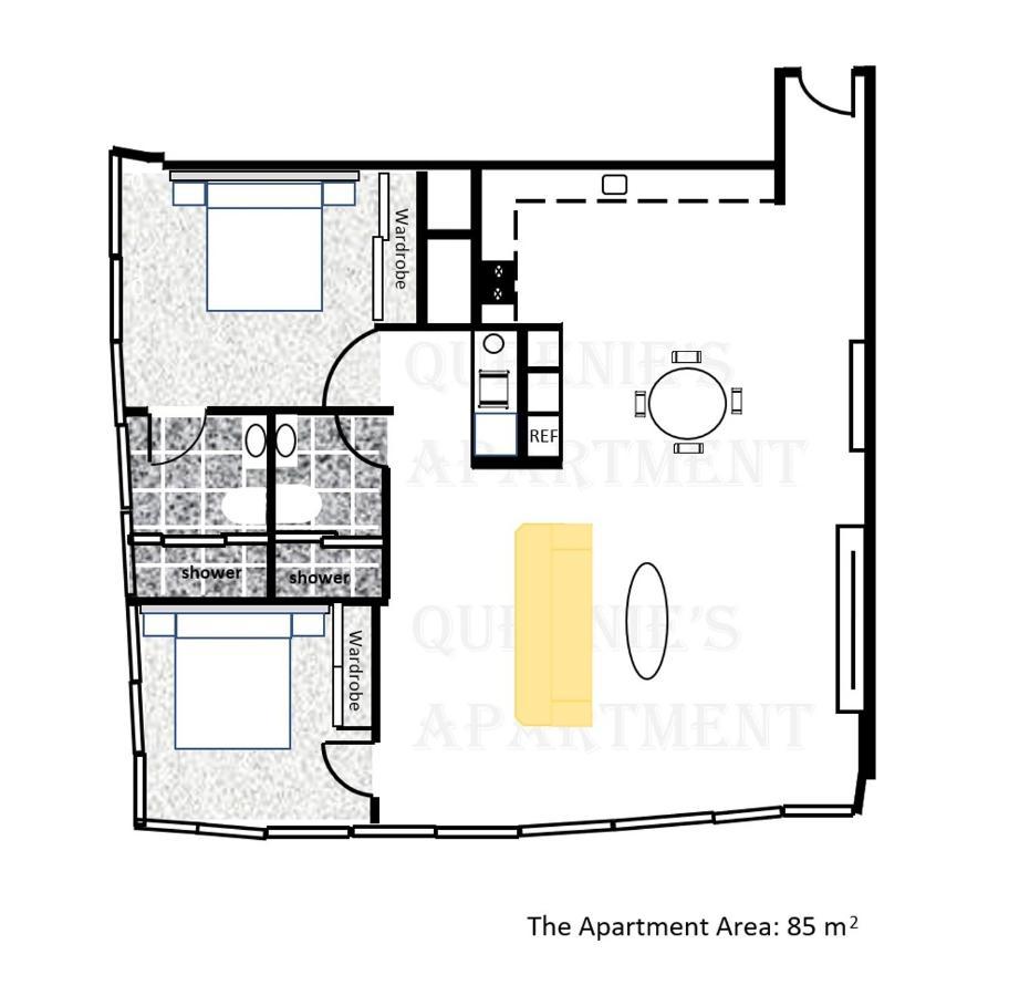Melbourne Cbd Apt With Free Car Park Ocean View Экстерьер фото
