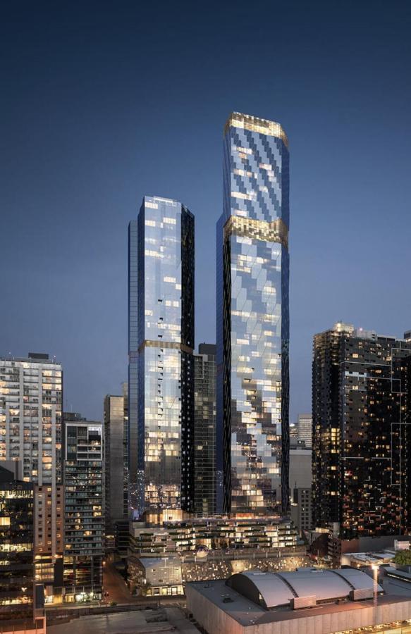 Melbourne Cbd Apt With Free Car Park Ocean View Экстерьер фото