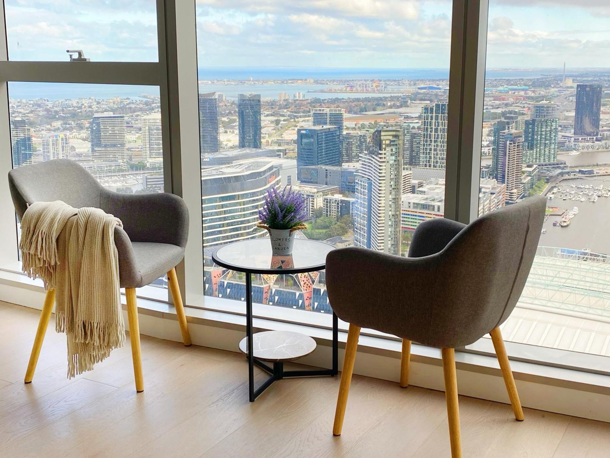 Melbourne Cbd Apt With Free Car Park Ocean View Экстерьер фото